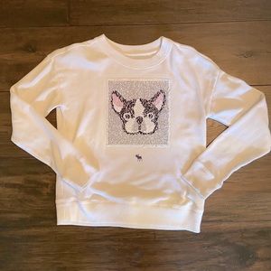 ABERCROMBIE KIDS Frenchie Sweatshirt 🦴